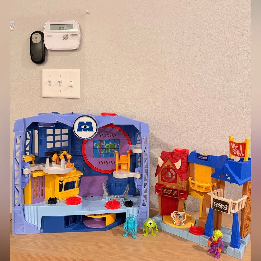 Monsters Inc Imaginext bundle